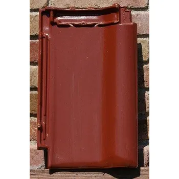 pálená krytina RÖBEN - ROBEN PIEMONT Taška základní posuvná 1/1 kaštanová glazura