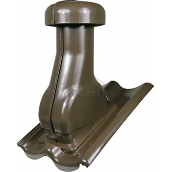 ERGO Odvětrávací komplet pro BRAMAC MORAVSKÁ, KM BETA HODONKA - tmavě hnědý