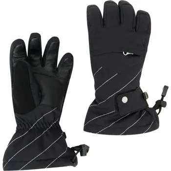 Rukavice Spyder Girls SYNTHESIS-Ski Glove-black dívčí lyžařské rukavice-L