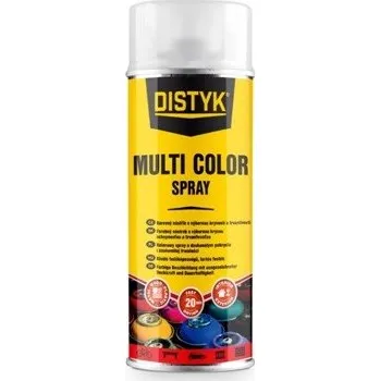 Barva ve spreji DEN BRAVEN Multi color spray 400ml RAL 9199 Transparentní lak