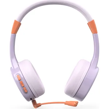 Sluchátka Hama dětská Bluetooth sluchátka Teens Guard II, fialová