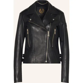 Belstaff Dámská Kožená Bunda Marianne, černá, 42