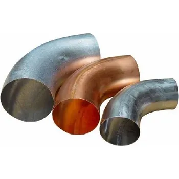 okap Klempířský prvek - Koleno 72st. /pr. 80mm titanzinek