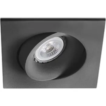 FARO ARGÓN SQ zapuštěné stropní svítidlo, černá - FARO FARO 43412