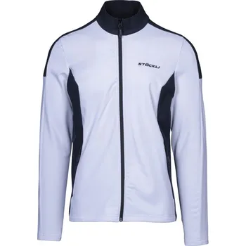 Pánská mikina STÖCKLI Pánská mikina Technostretch, azurová, bílá, černá 2023/24 - 50, M