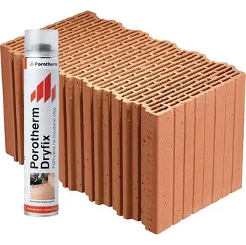 zdivo wienerberger POROTHERM 38 EKO Profi DRYFIX
