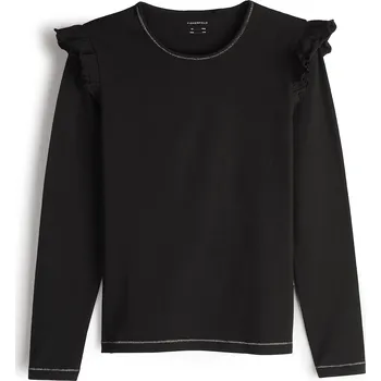 GATE Bavlněné tričko s volány 8Y 824-0626/89