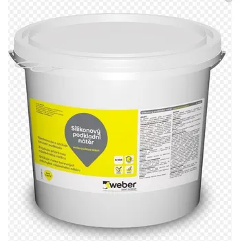 Penetrace WEBER silikonový podkladní nátěr 1kg