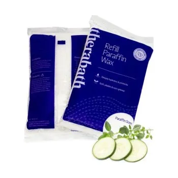 Péče o ruce THERABATH® Granulovaný parafín Okurka - Meloun - Tymián, 2,7&nbsp;kg, perličky