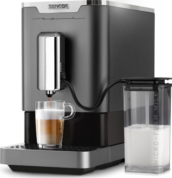 Espresso automatické Sencor SES 9300BK
