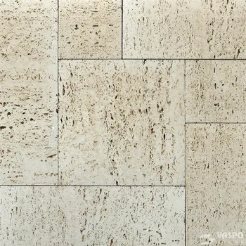 Obklad VASPO STONE - Obkladový kámen Travertin Římský béžový