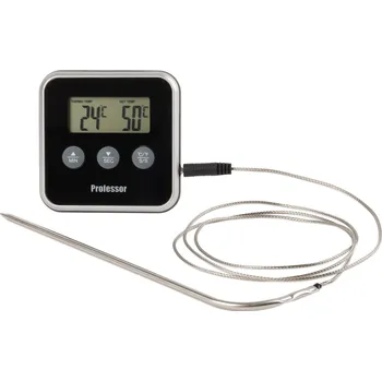 Kuchyňský teploměr Teploměr kuchyňský digitální Professor 91733 s minutkou