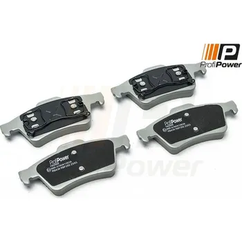 Brzdová destička Sada brzdových destiček, kotoučová brzda ProfiPower 1B2009