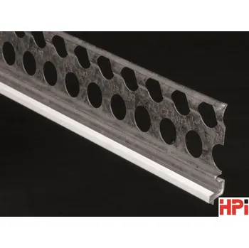 Stavební profil HPI CATNIC® profil 6227 soklový pro venkovní omítky délka 300cm
