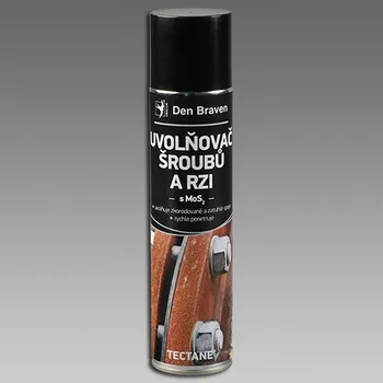 DEN BRAVEN Uvolňovač šroubů a rzi ve spreji 400ml aerosolový sprej