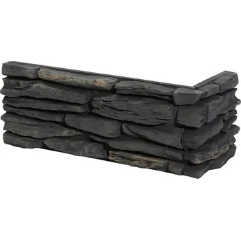 Obklad STEGU® Betonový ROHOVÝ obklad CALIFORNIA 2 - GREY