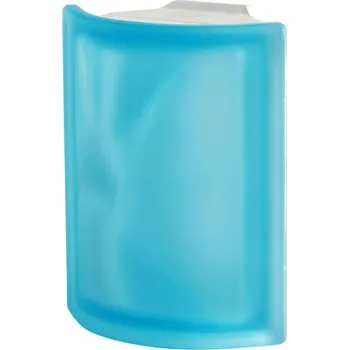 Luxfera LUXFERY - Luxfera Pegasus Angolare O Sat Acquamarine, s vlnkou, rohová