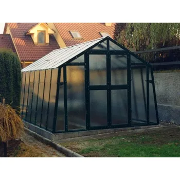 Skleník LIMES Skleník VARIANT typ K 4 - sklo Helios 4mm - pozink. profil