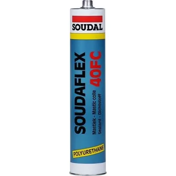 Tmel SOUDAL Soudaflex 40FC bílý 600ml