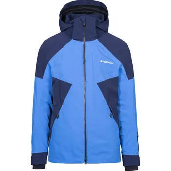 STÖCKLI Pánská lyžařská bunda RACE, azurová, námořnická 2023/24 - 56, XXL