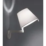 ARTEMIDE Nástěnné svítidlo Melampo bez vypínače šedá 1x60W - ARTEMIDE AR 0720010A