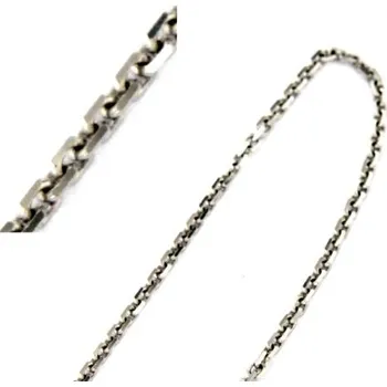 Řetízek Zlatnictví U Kostela Klasický stříbrný řetízek - ankr 55 cm 281041025