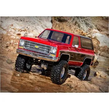 RC model auta Traxxas TRX-4 Chevrolet K5 Blazer 1979 1:10 RTR černá