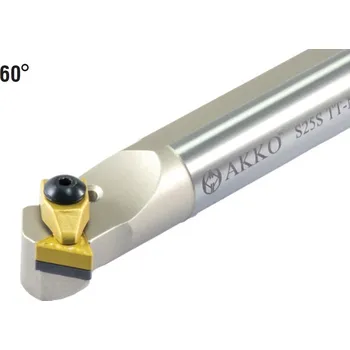 Příslušenstí k soustruhu Soustružnický nůž S25S TT-NR 16 do díry , AKKO A-S25S-TT-NR-16