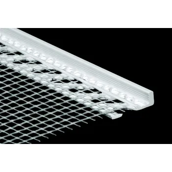 Stavební profil HPI Ukončovací profil omítky zateplení pro omítky 10mm, délka 2m