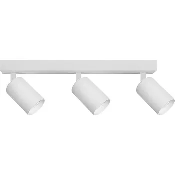 LEDMED bodové svítidlo METRO 3 GU10 bílá 3x5W 120° 3000K - teplá bílá