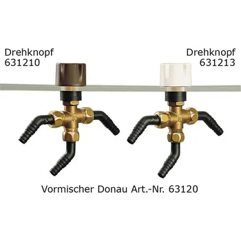 Nerezový dřez Untert.Vorm.Donau bez rukojeti