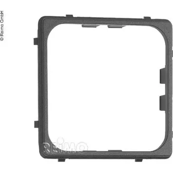 Příslušenství ke karavanu Rámeček pro 12V USB nebo standardní zásuvku, břidlicově šedý