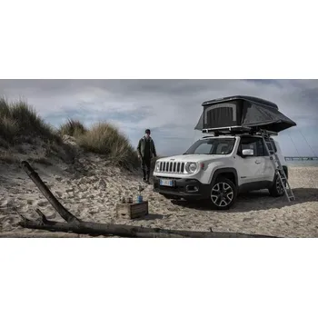 Autostan Boční rozšíření pro střešní stan MAGGIOLINA, odolnější konstrukce - Šedá