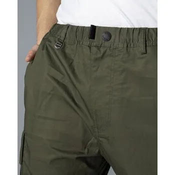 Pánské kraťasy Antony Morato Plážové šortky CARROT FIT Zelená Carrot Fit 52