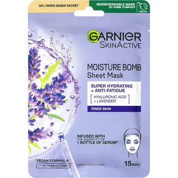 Pleťová maska Garnier Hydra Bomb Tissue Mask 32 g