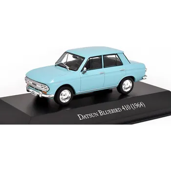autíčko Datsun Bluebird 410 1964 1:43 - DeAgostini časopis s modelem Datsun Bluebird 410 - kovový model