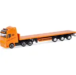 Volvo FH GL 2020 Tele-Návěs Spedition Hollenhorst 1:87 - Herpa Volvo FH GL Tele-Semitrailer Spedition Hollenhorst - model auta 1/87