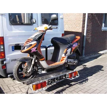 Příslušenství ke karavanu Nosič elektrokol, nosič skútrů na AHK, nosnost 90kg