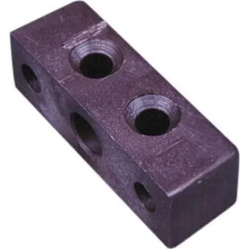 Příslušenství ke karavanu Univerzální nábytkový čtyřhranná spojka hnědá 1 ks