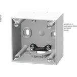 Pouzdro přisazené Berker, vysoké, polární bílá s odlehčením tahu