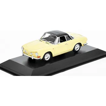 autíčko Minichamps Volkswagen Karmann Ghia 1600 1:43 - MAXICHAMPS VW Karmann Ghia 1600 1966 - kovový model auta