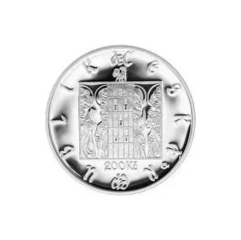 Stříbrná mince 200 Kč Gustav Mahler 150. výročí narození 2010 Standard