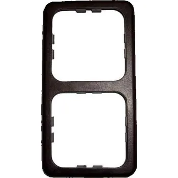 Příslušenství ke karavanu Rám dvojitý, úzký, hnědý