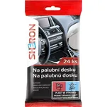 Ubrousky vlhčené na palubní desku - 24ks