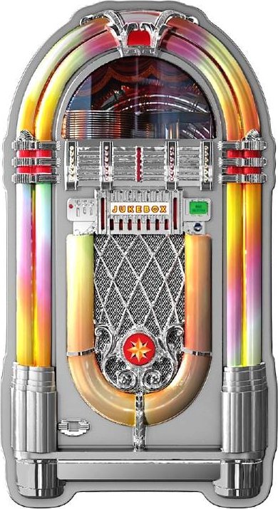 Jukebox 2024 $ 1 1 oz stříbra– Fidži