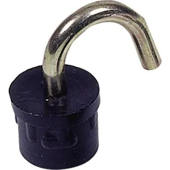 Markýza Sada 2ks koncovek s hákem pro stanové tyče o22 mm