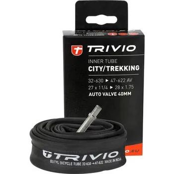 Duše na kolo Trivio Trekkingová duše Trivio 27 x 1,25 / 28 x 1,75 s auto ventilkem THV045731