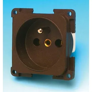 Příslušenství ke karavanu Vestavěná zástrčka 230 F/B hgrSB