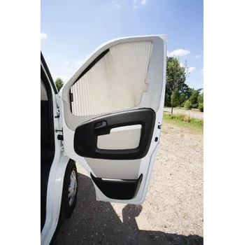 Příslušenství ke karavanu Roleta REMIfront IV ducato 2021 S8, boční okna levé/pravá, béžová