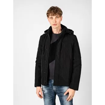 Geox Bunda pro přechodné období M2620L T2882 Černá Regular Fit 54